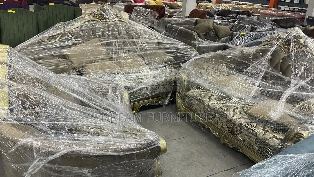 Royal Sofa Set(3+2+1)