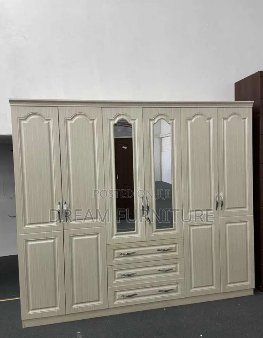 Six Doors Wardrobe(Imported)