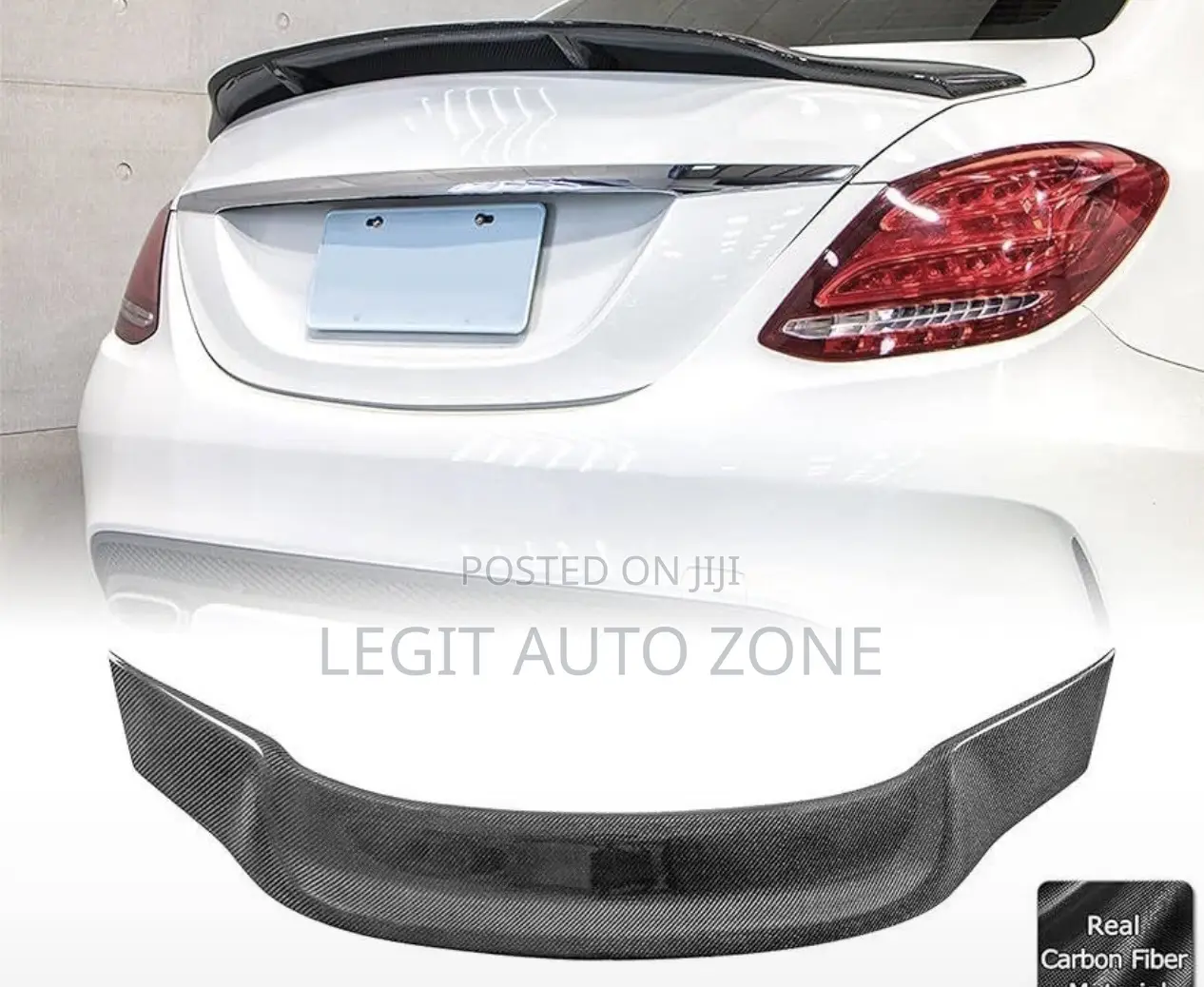 Mercedes Benz W205/C300/C250 Boot Spoiler