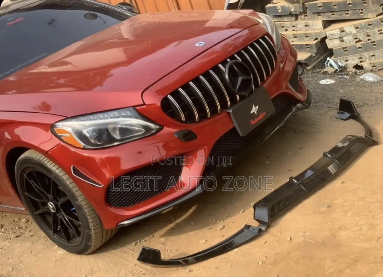 Mercedes Benz W205/C300/C250 Front Bumper Spoiler