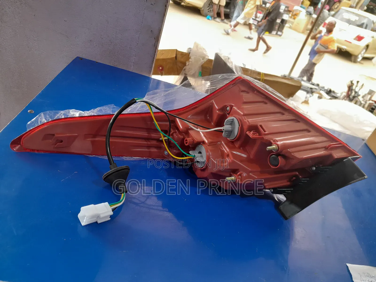 Hyundai Accent 2017-2018 Taillight (2pcs)