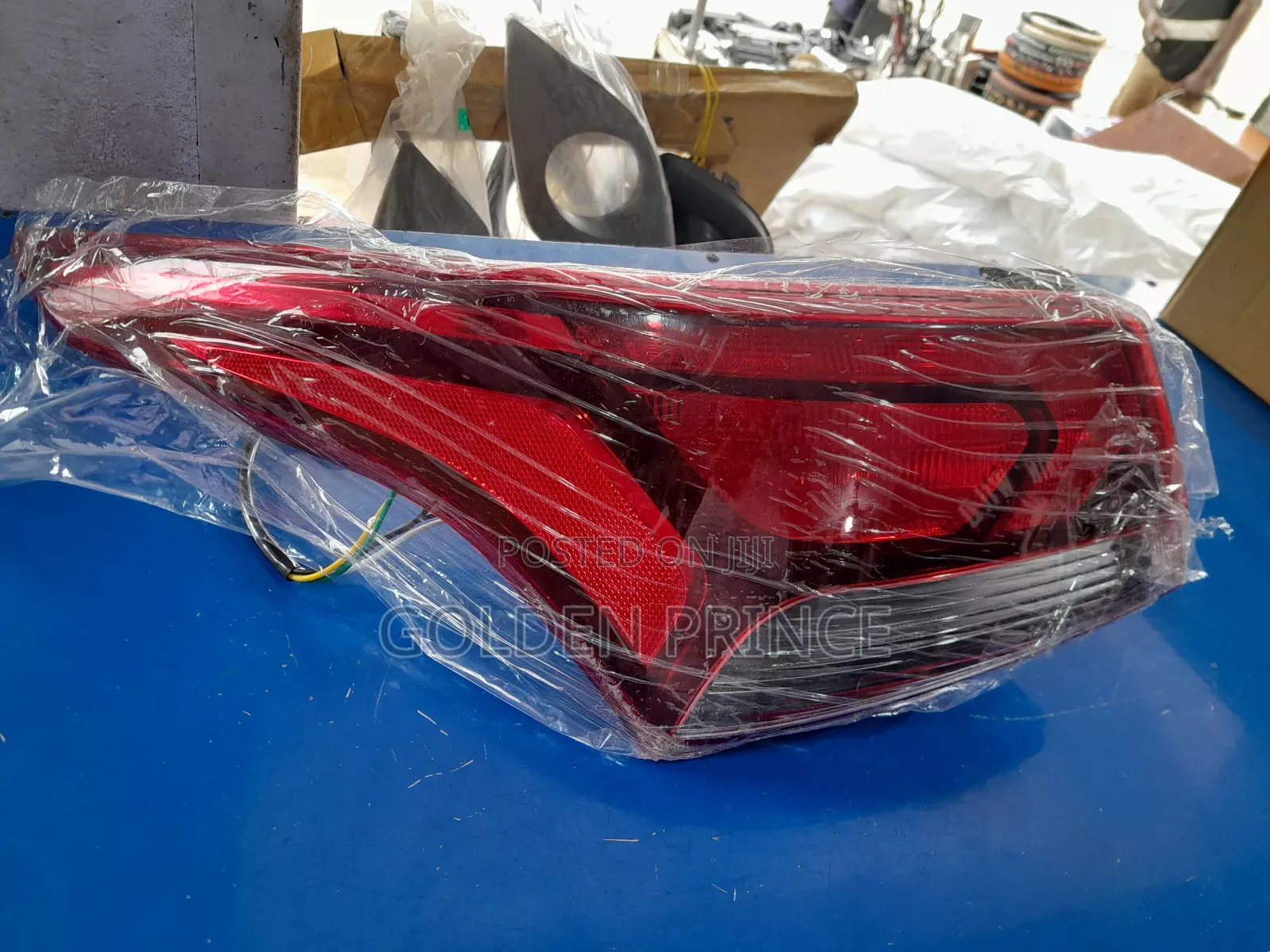 Hyundai Accent 2017-2018 Taillight (2pcs)
