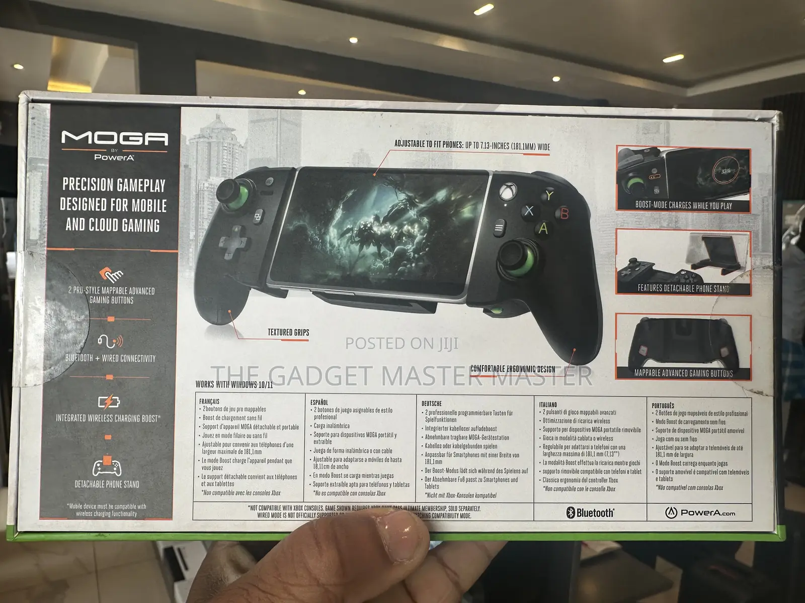 Moga Xp7-X Plus Bluetooth Controller for Mobile