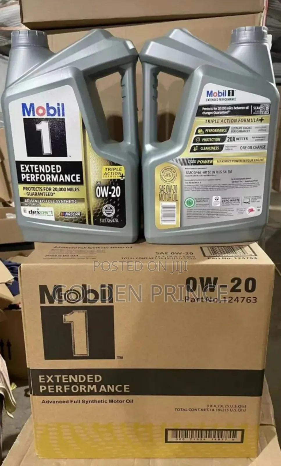 Engine Oil Mobil 1 (5litres)
