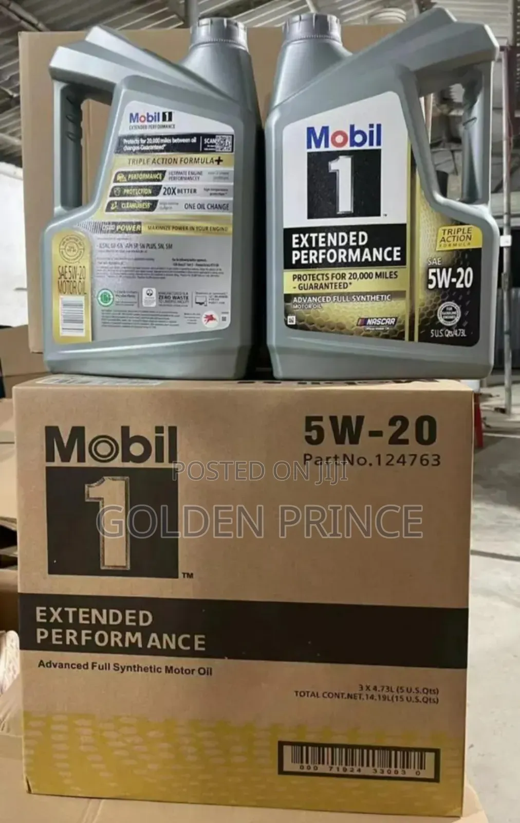 Engine Oil Mobil 1 (5litres)