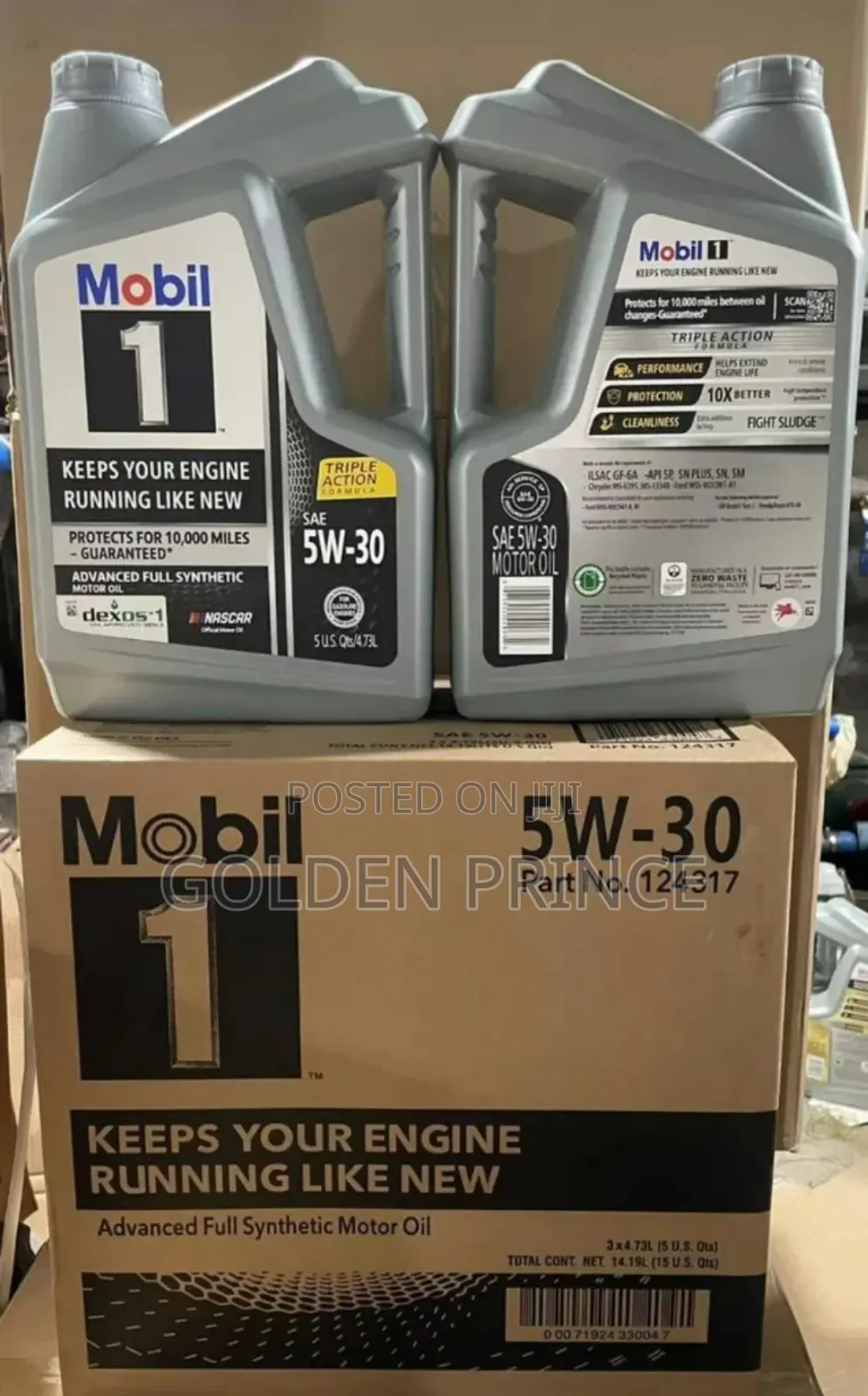 Engine Oil Mobil 1 (5litres)