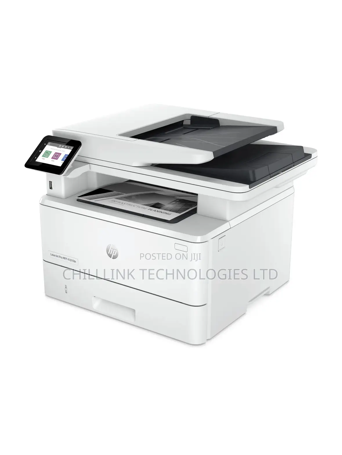 Hp Laserjet Pro MFP 4103fdw All in One Mono Printer