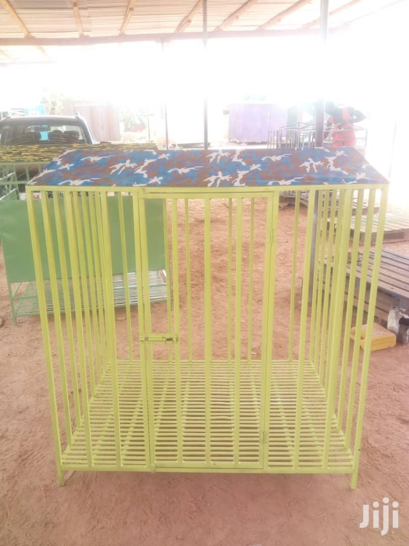 Heavy Duty Pet Cages Steel Dog House / Cage / Kennel
