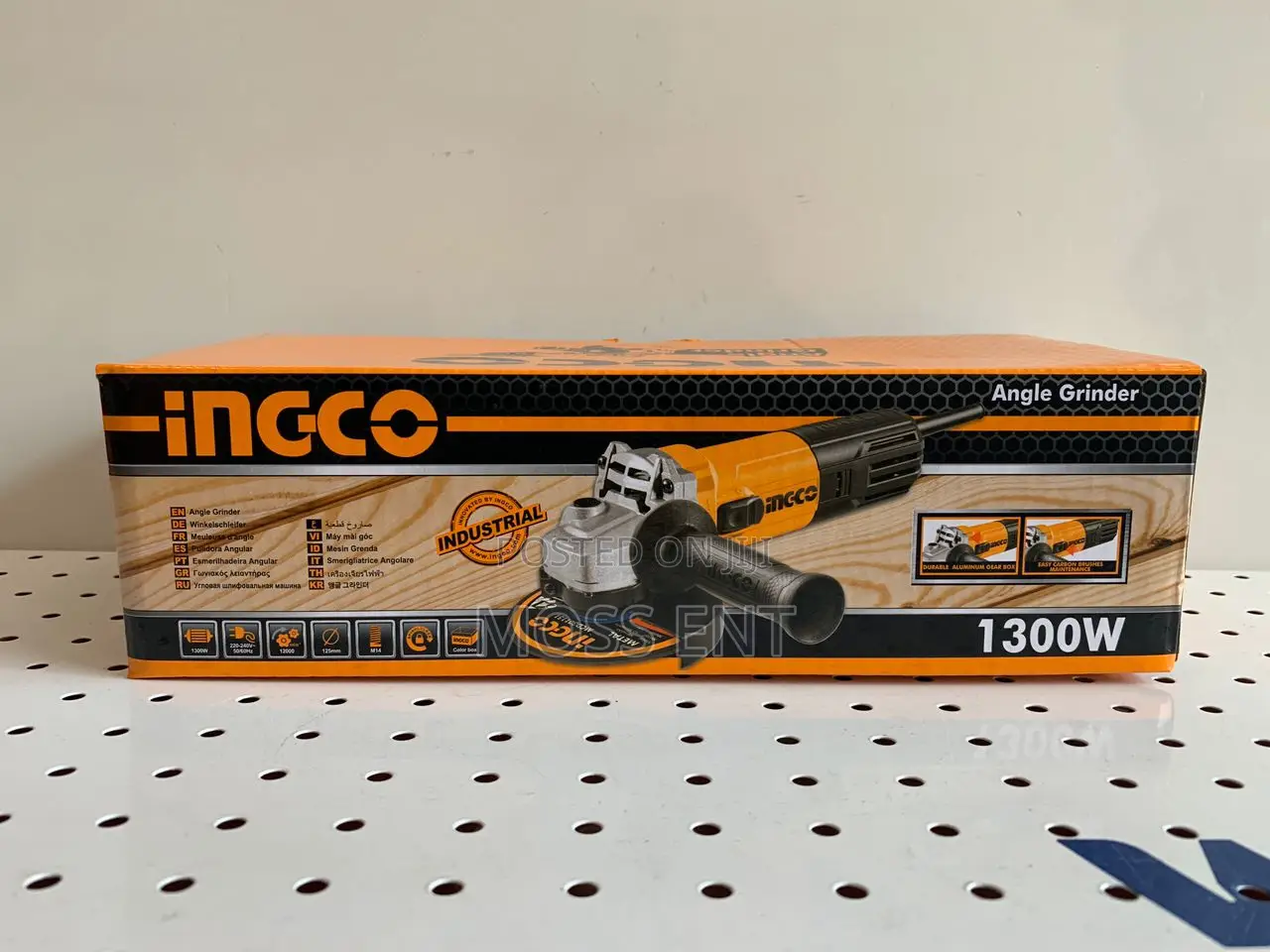 Angle Grinder 1300w - Ag130018