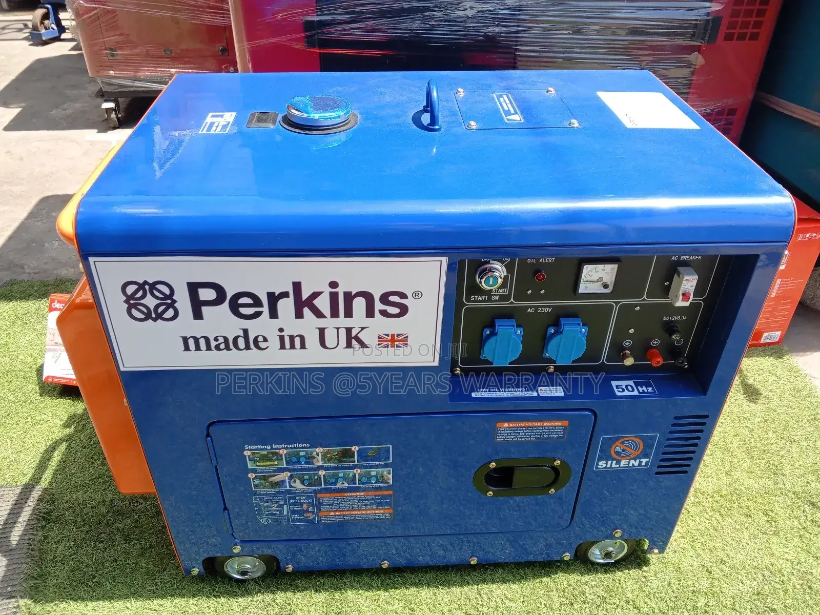 High Quality 10kva Perkins Generators Perkins Generators New