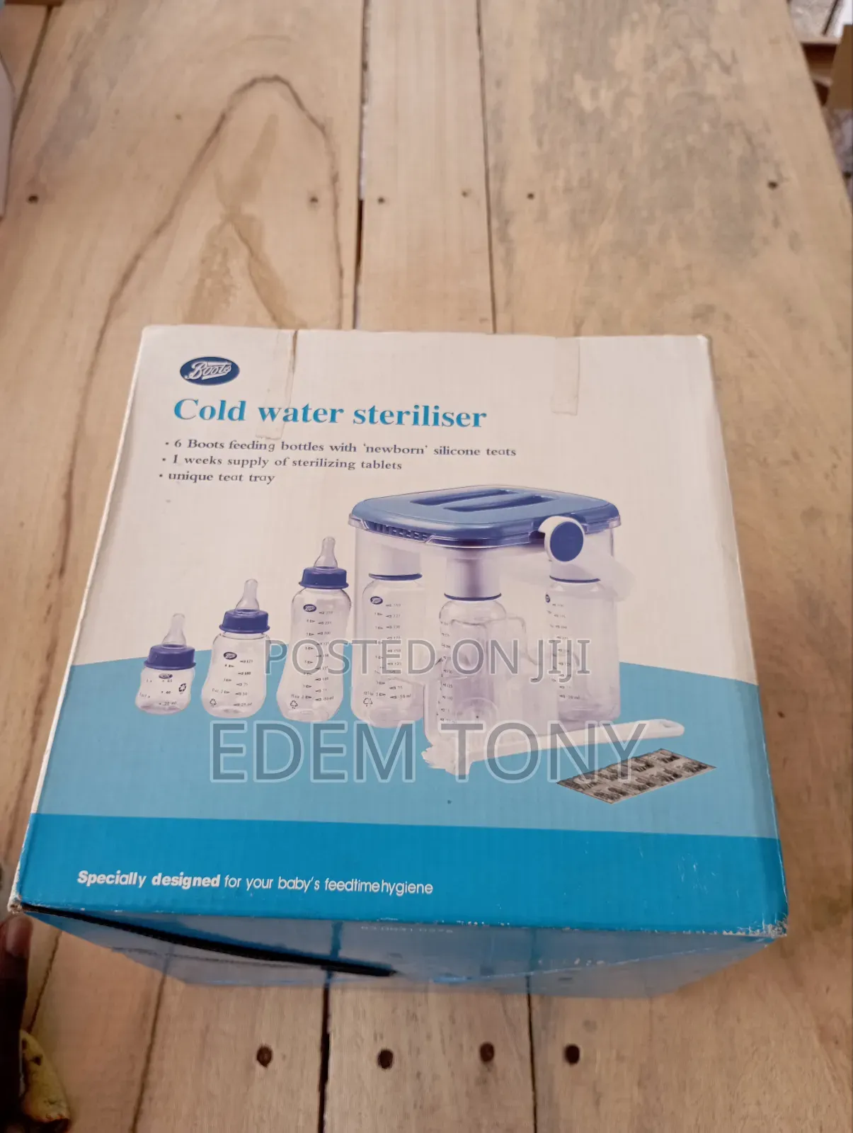Boots Cold Water Steriliser