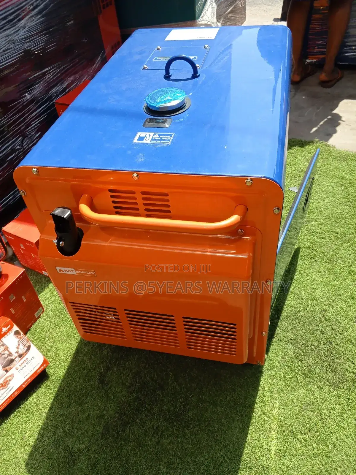 High Efficiency New Perkins Generators Perkins Generators