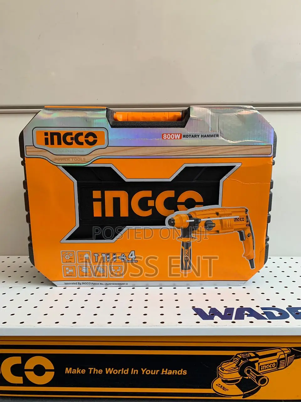 Ingco Rotary Hammer 800w - Rgh9028