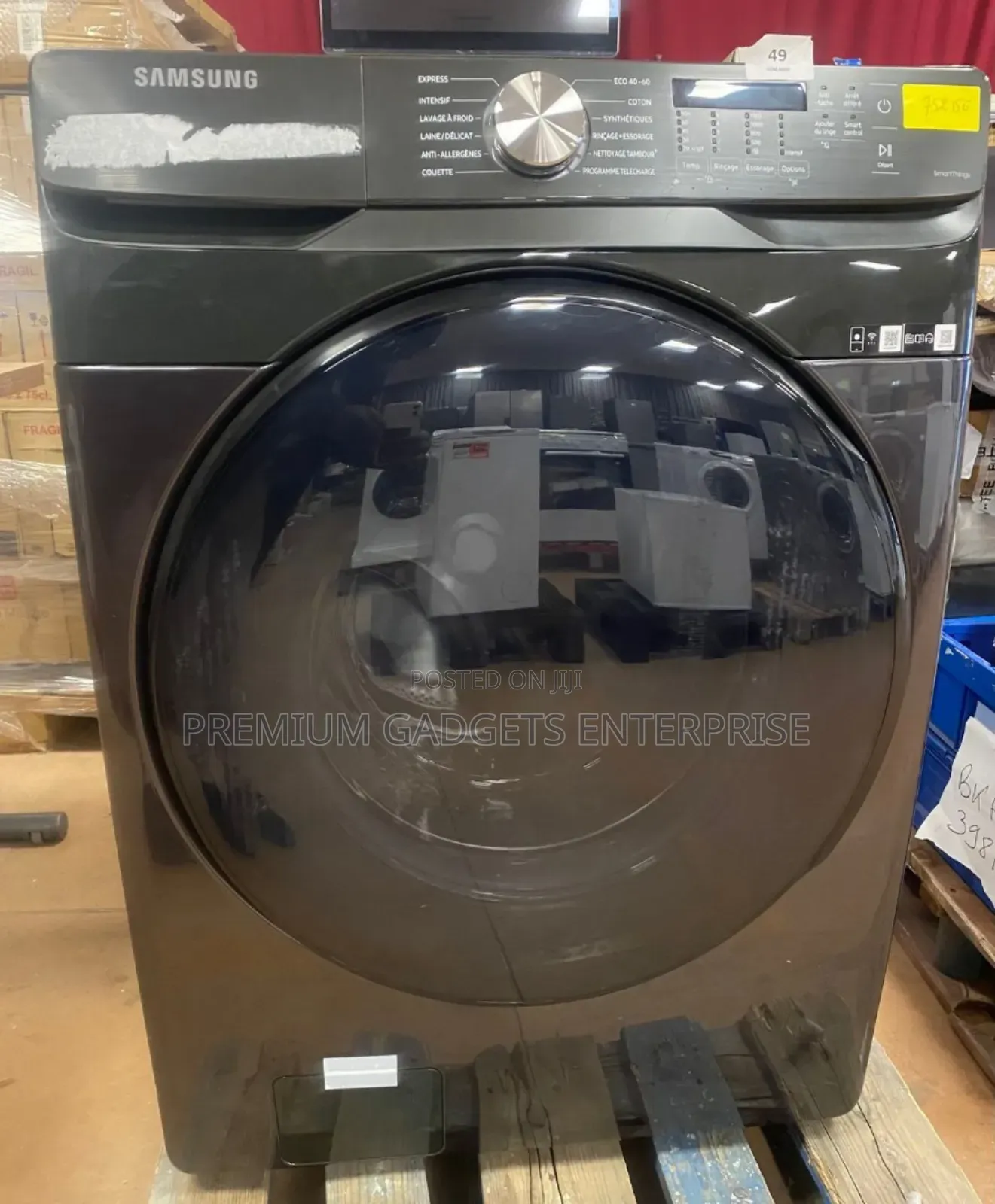 Samsung 18kg Front Load Smart Wi-Fi Washing Machine Wf18t800
