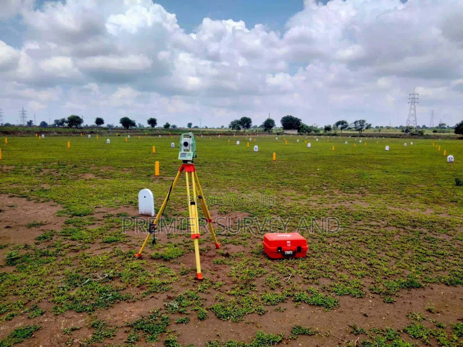 Outstanding Land Surveying Works