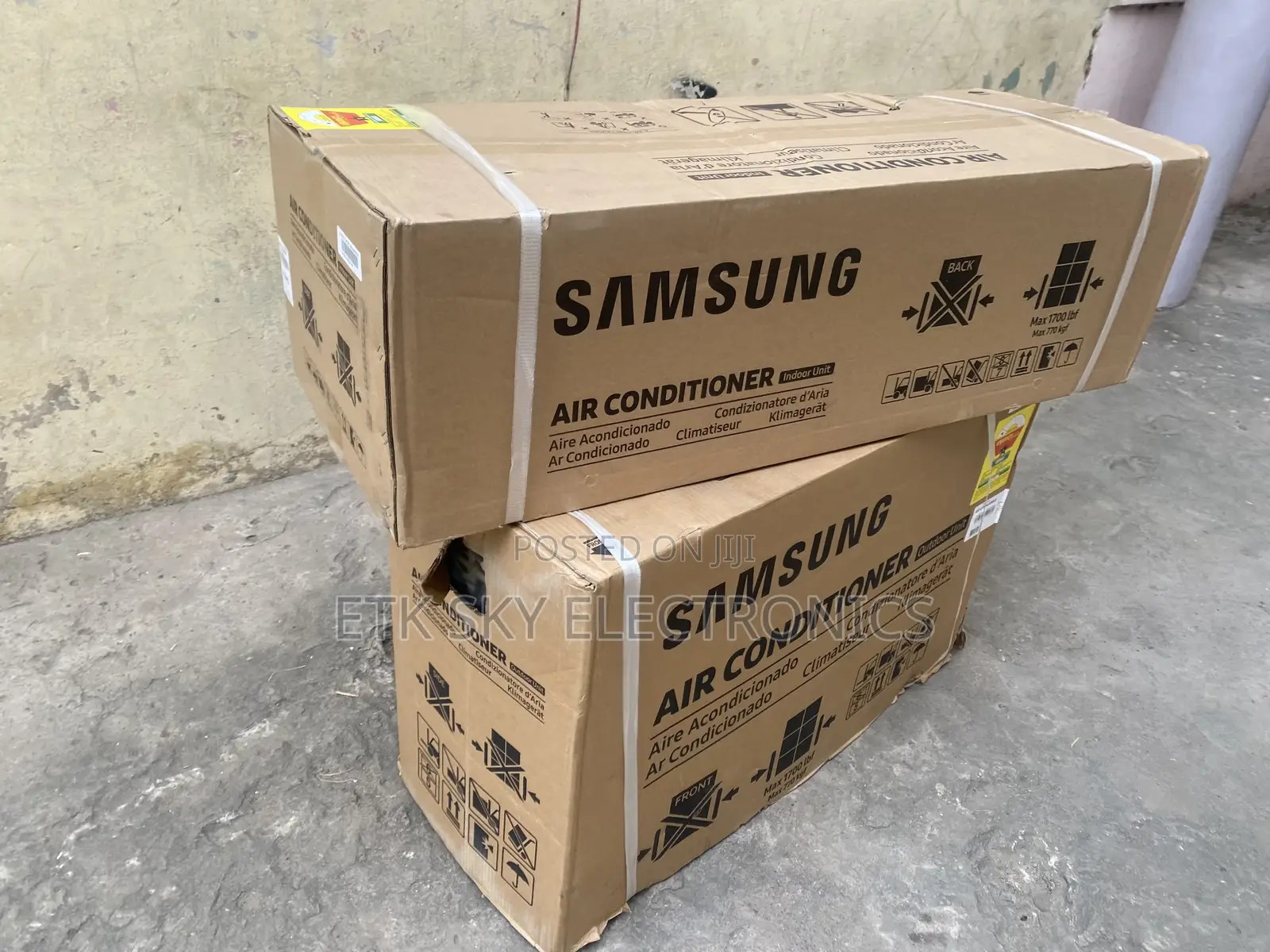 Public Interest Samsung 2.0hp Split Ac R410 Gas