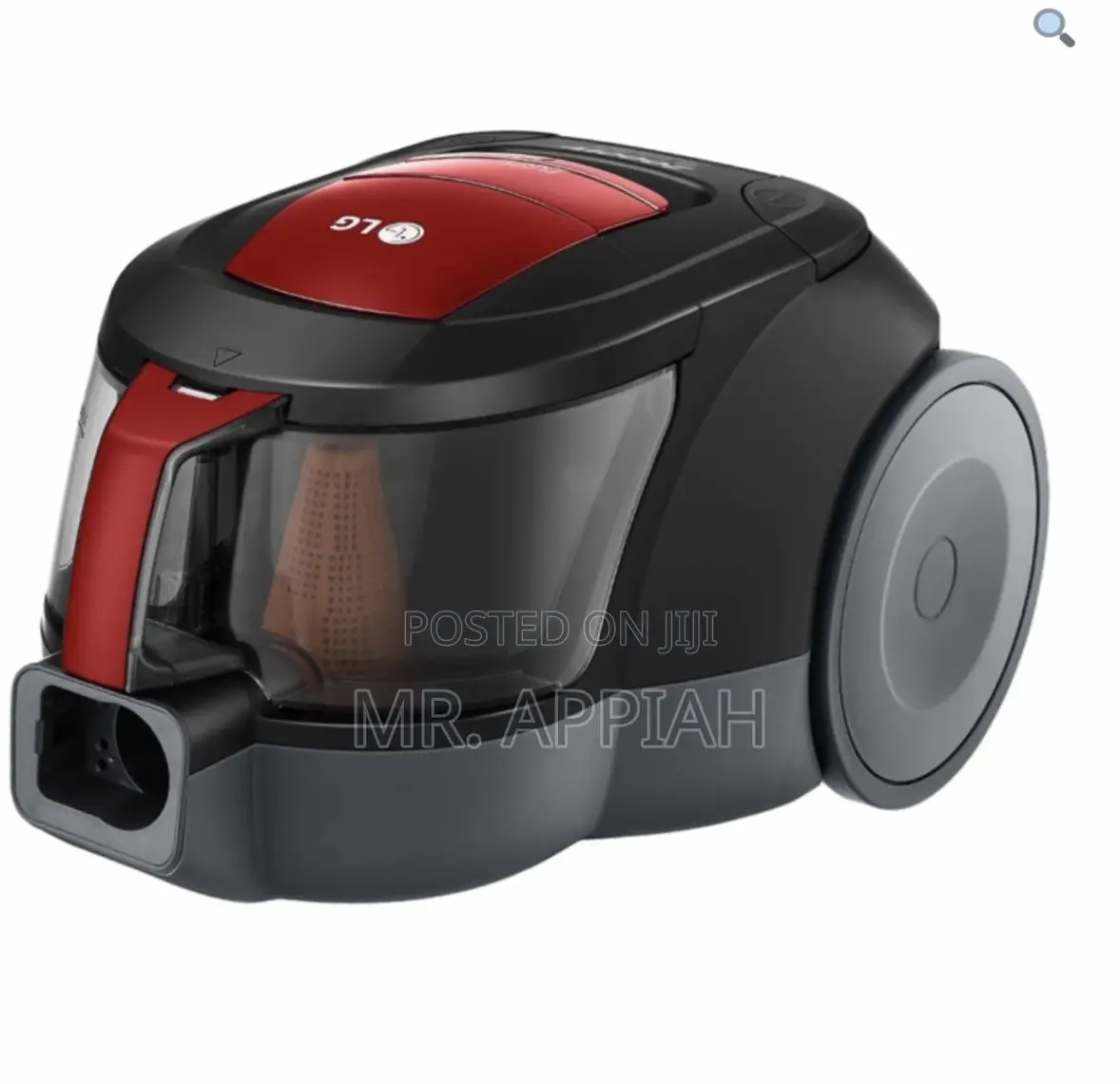 Buy LG 1.3L 2000watt Vacumm Cleaner(Black/Red).