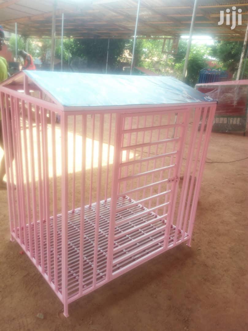 Self Assemble Easy Dismantling Dog Cage Large Size
