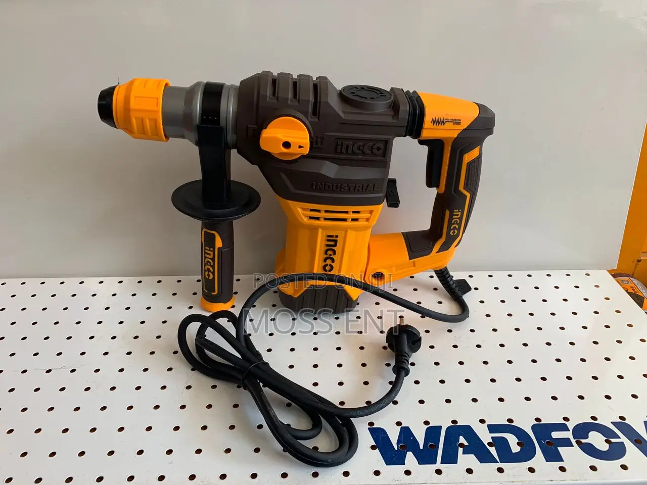 Rotary Hammer 1500w + Accessories - Rh150028