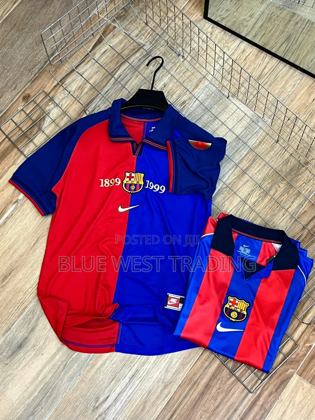 Barcelona 1899/1999 Retro JERSEY