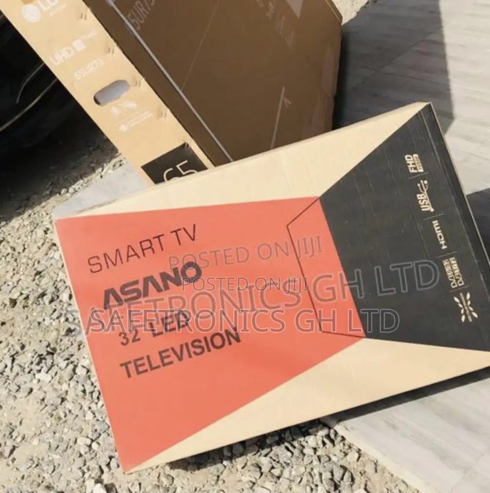 Sealed Asano 32 Inch Led Smart Digital Tv