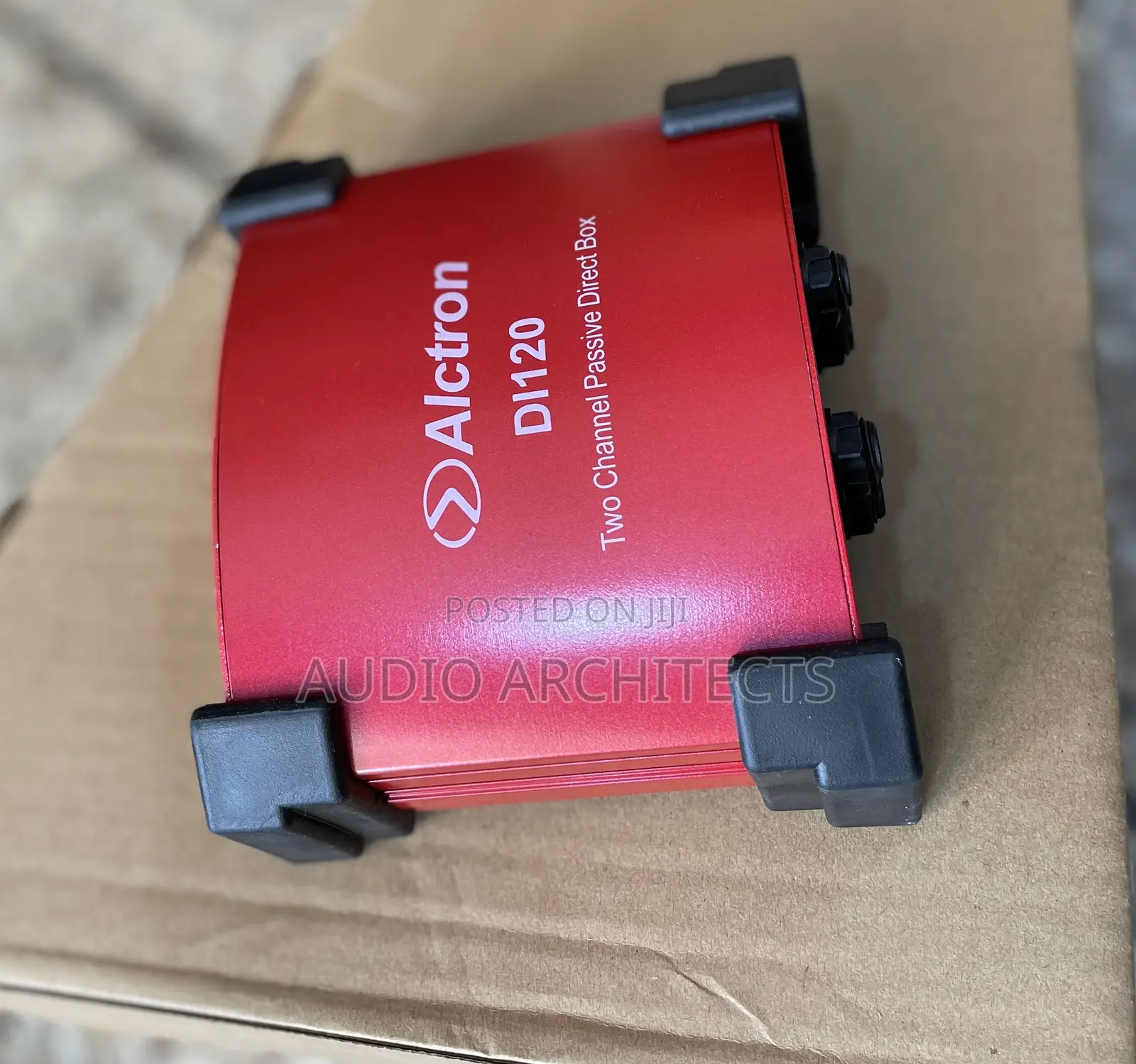 Alctron DI120 Two Channel Passive Direct Box
