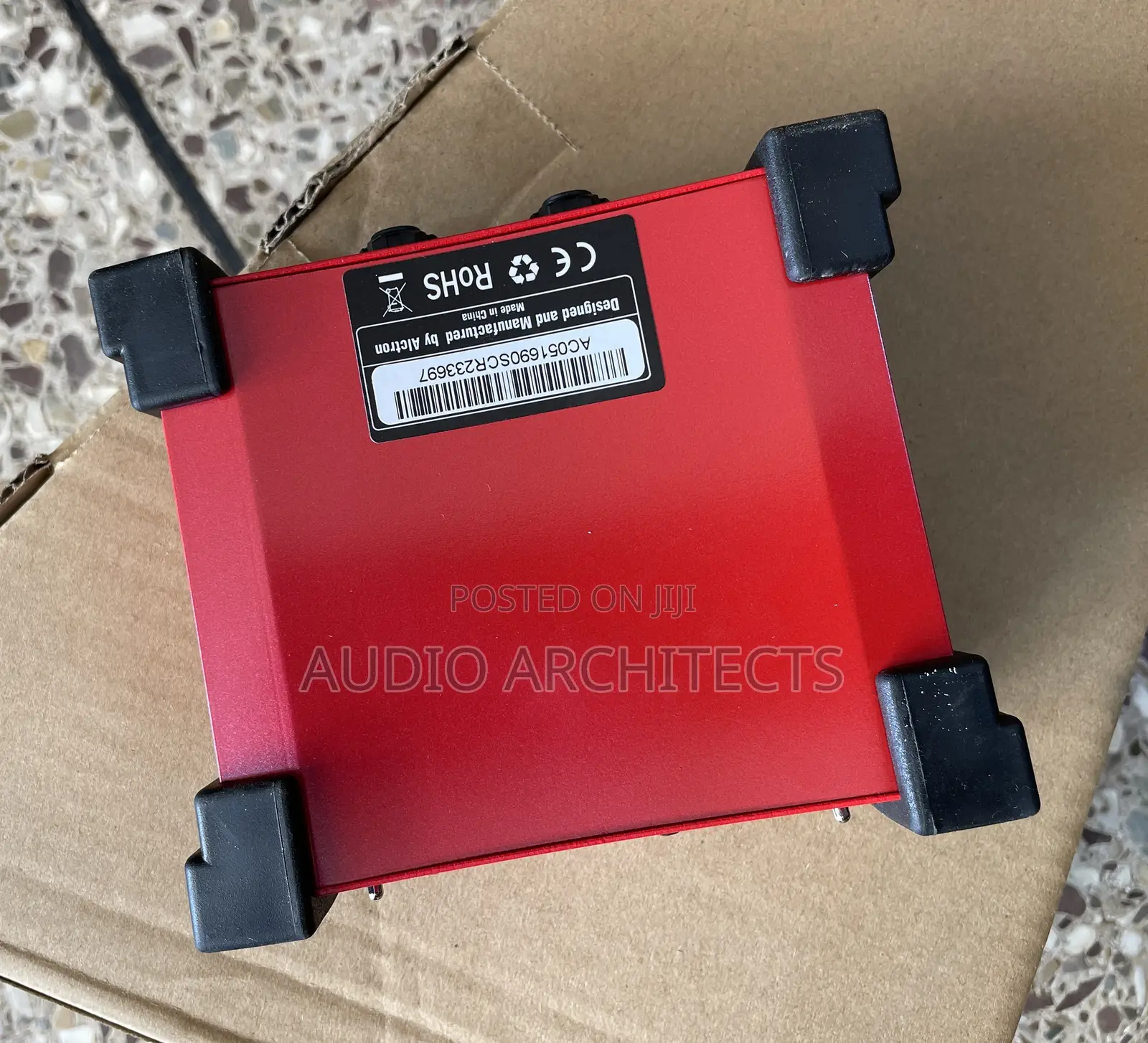 Alctron DI120 Two Channel Passive Direct Box