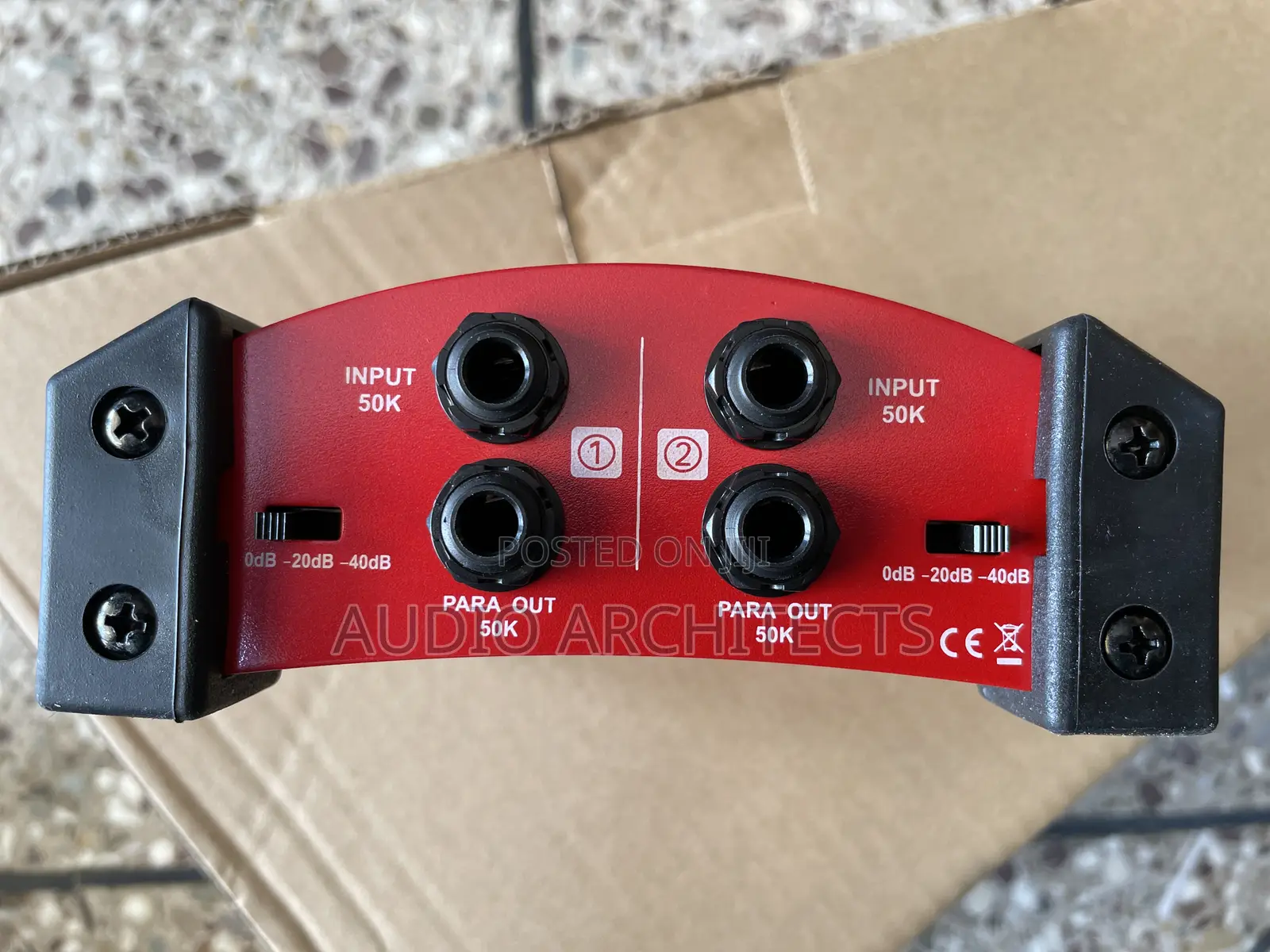 Alctron DI120 Two Channel Passive Direct Box