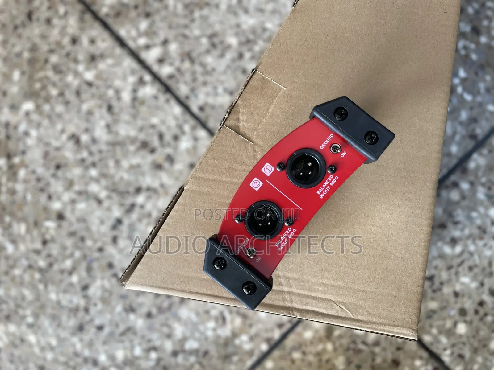 Alctron DI120 Two Channel Passive Direct Box