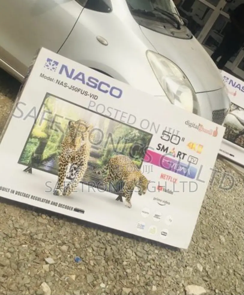 Nice Quality Display Nasco 50 Inch Smart Led 
