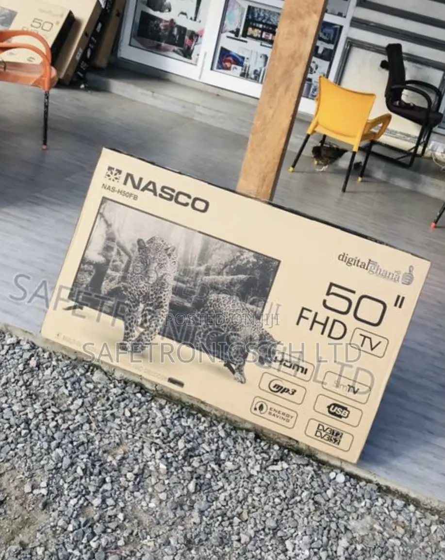 Display Nasco 50 Inches Satellite Digital LED Tv