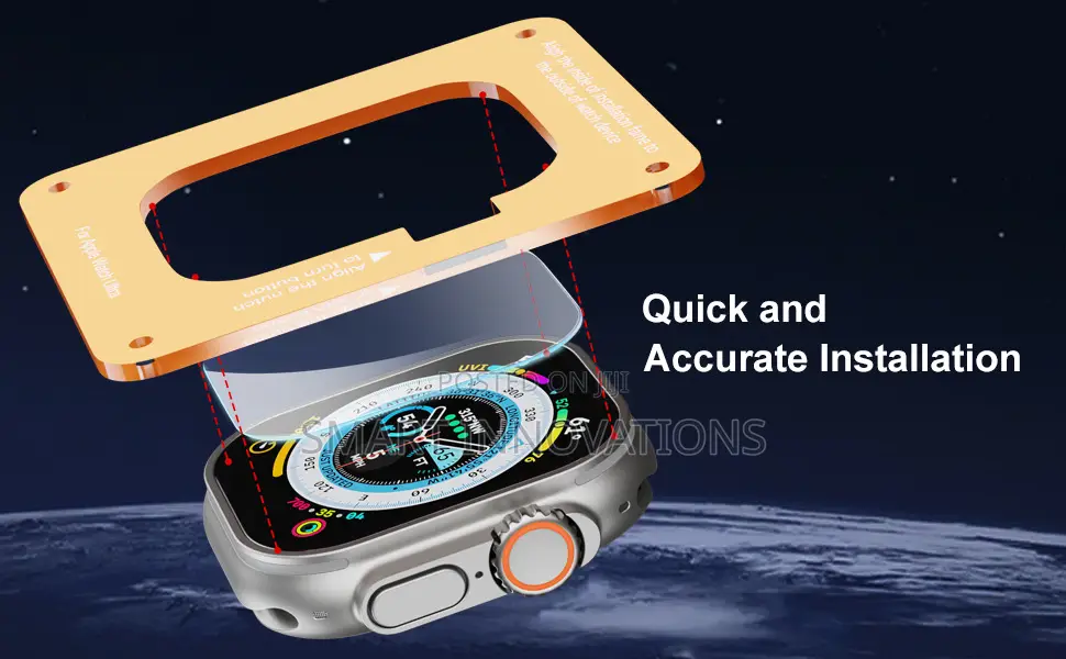 Apple Watch Ultra Tempered Glass Protector