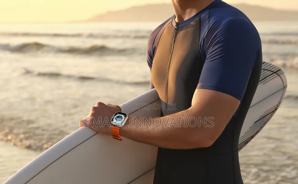 Apple Watch Ultra Tempered Glass Protector