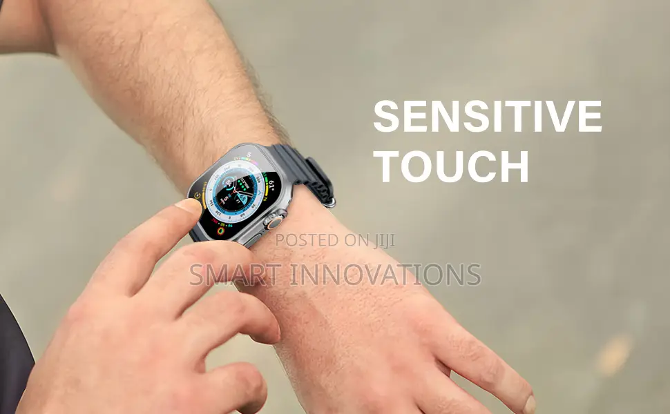 Apple Watch Ultra Tempered Glass Protector