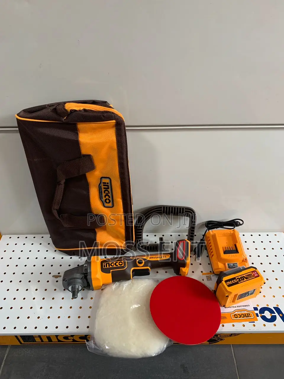 Cordless Polisher 7" 20v + Battery - Apli20181