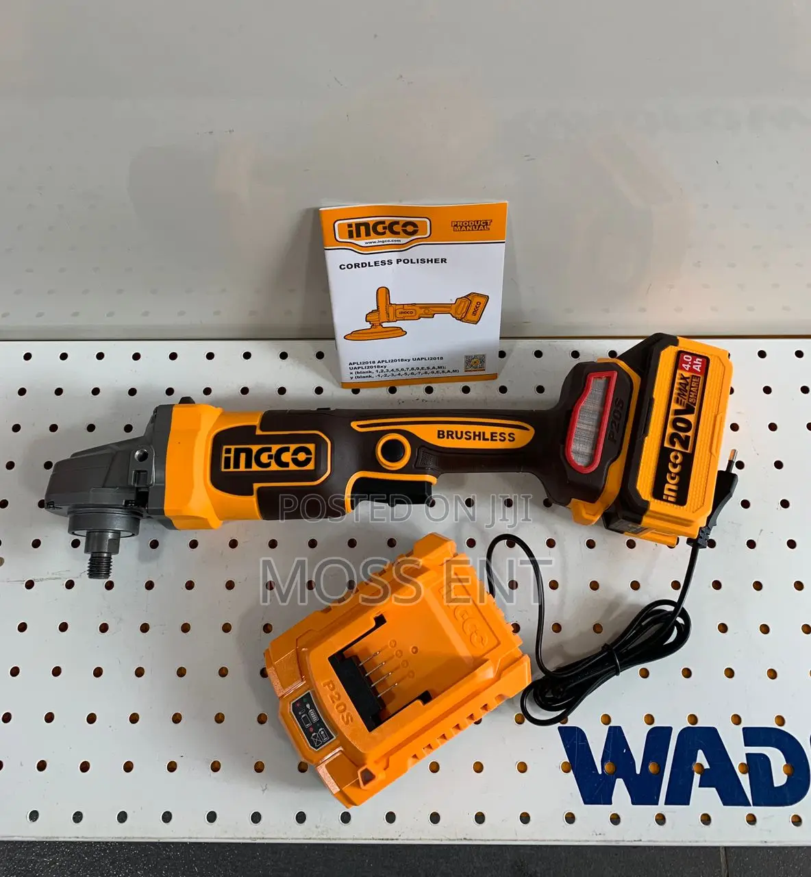Cordless Polisher 7" 20v + Battery - Apli20181