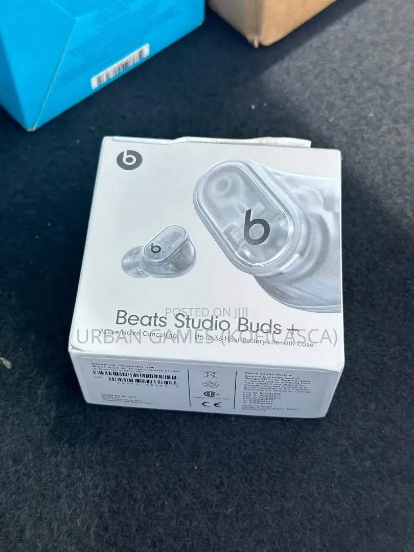 Beats Studio Buds + Active Noise Cancellation Sealed