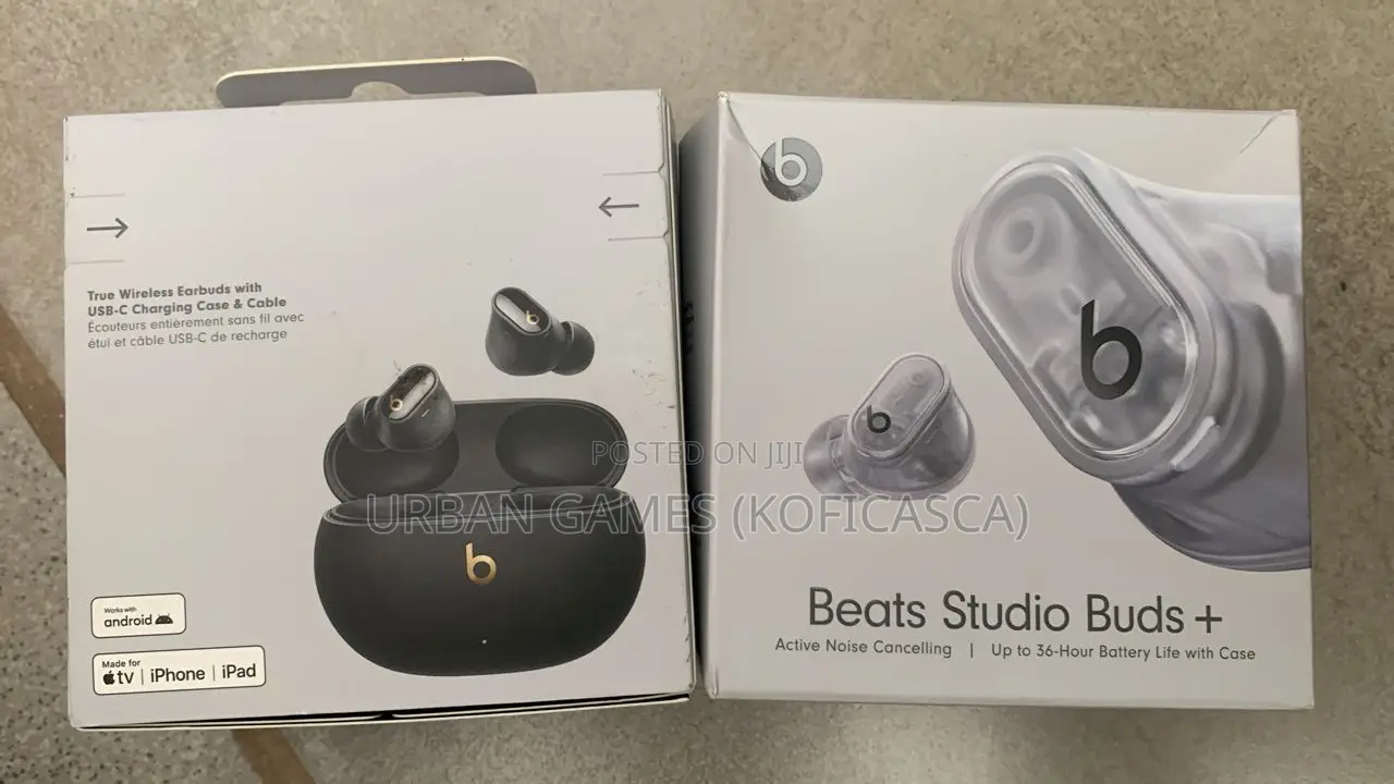 Beats Studio Buds + Active Noise Cancellation Sealed