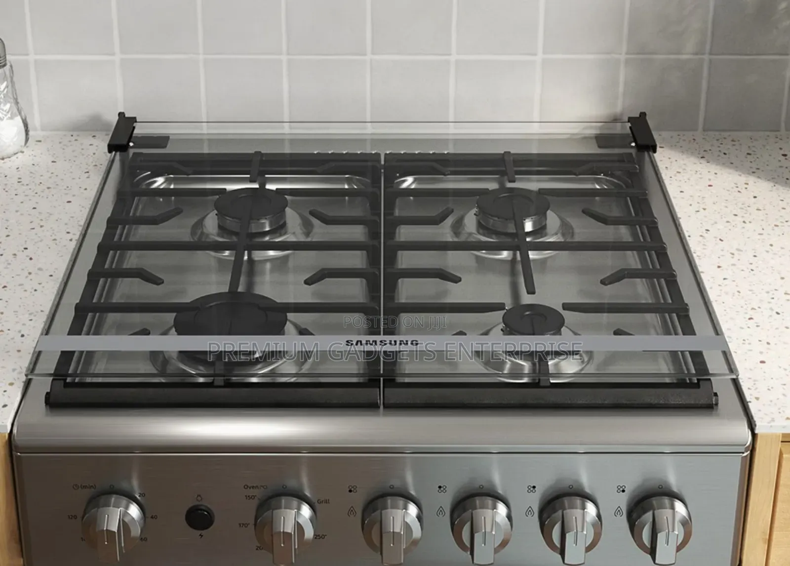 Samsung Grill Gas 4 Burner, Leak Detection and Protection