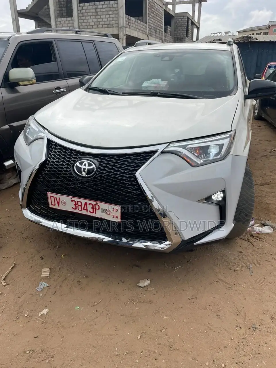 Toyota Rav4 Upgrade Bodykits Lexus Style 2013-2017