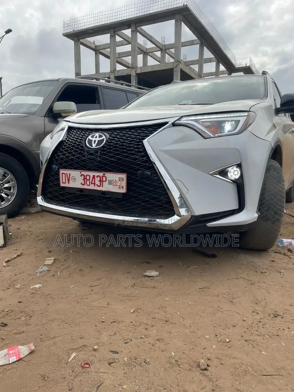 Toyota Rav4 Upgrade Bodykits Lexus Style 2013-2017