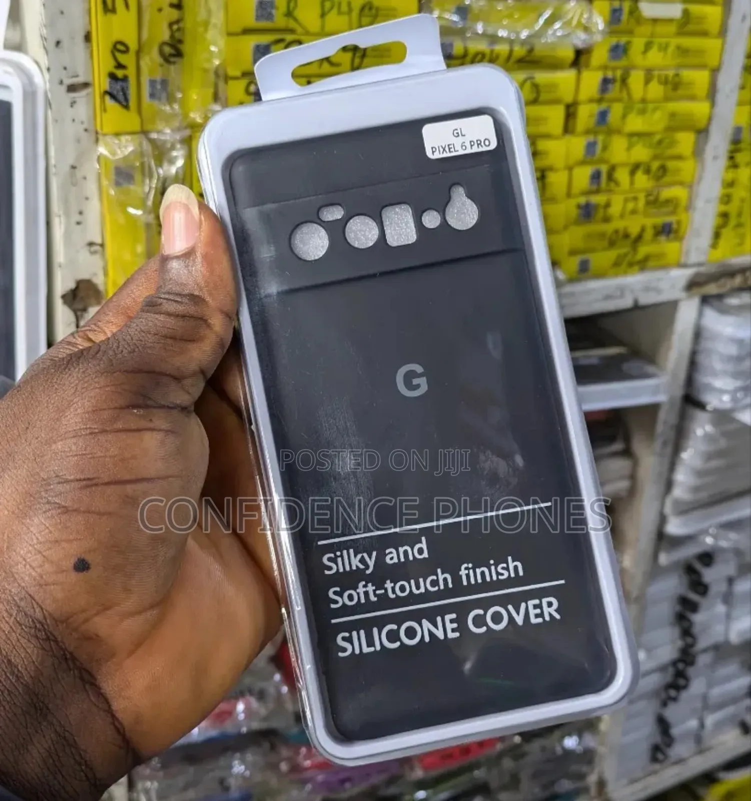 Google Pixel 6pro Silicone Case