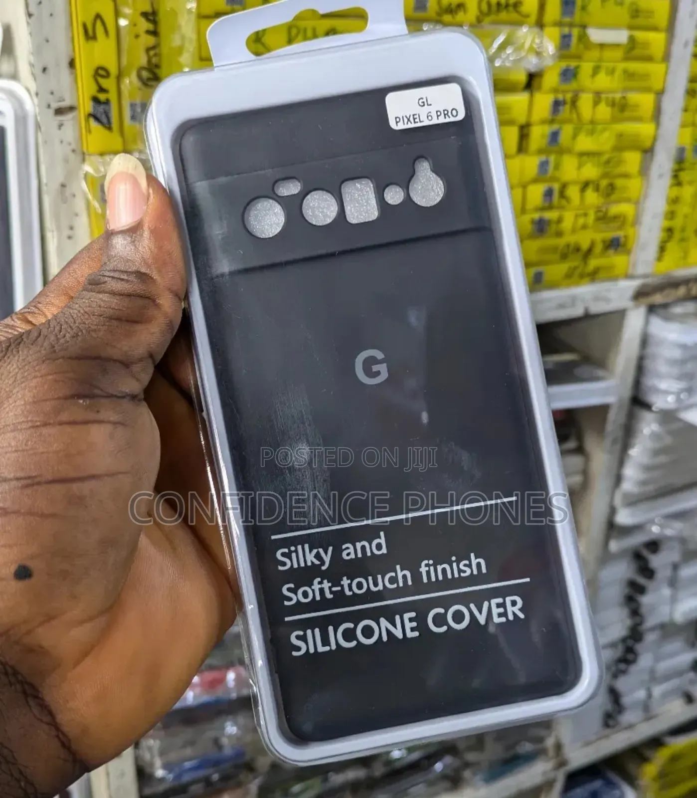 Google Pixel 6pro Silicone Case