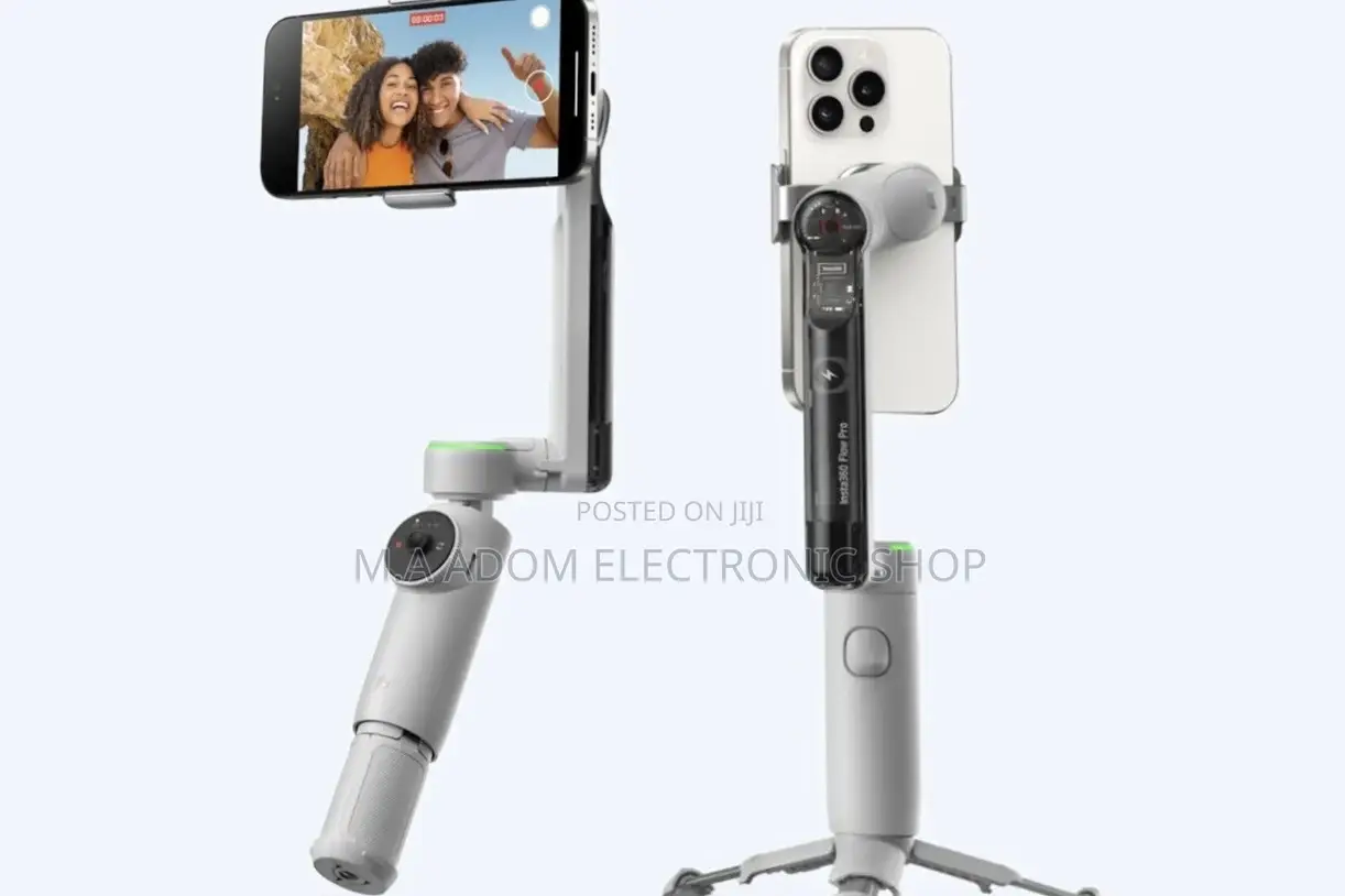 Quality Insta360 Flow Smartphone Gimbal Stabilizer(White).