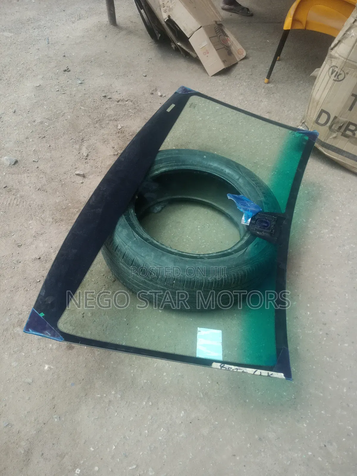 Mercedes Benz Glk Front Windscreen Sensor Type