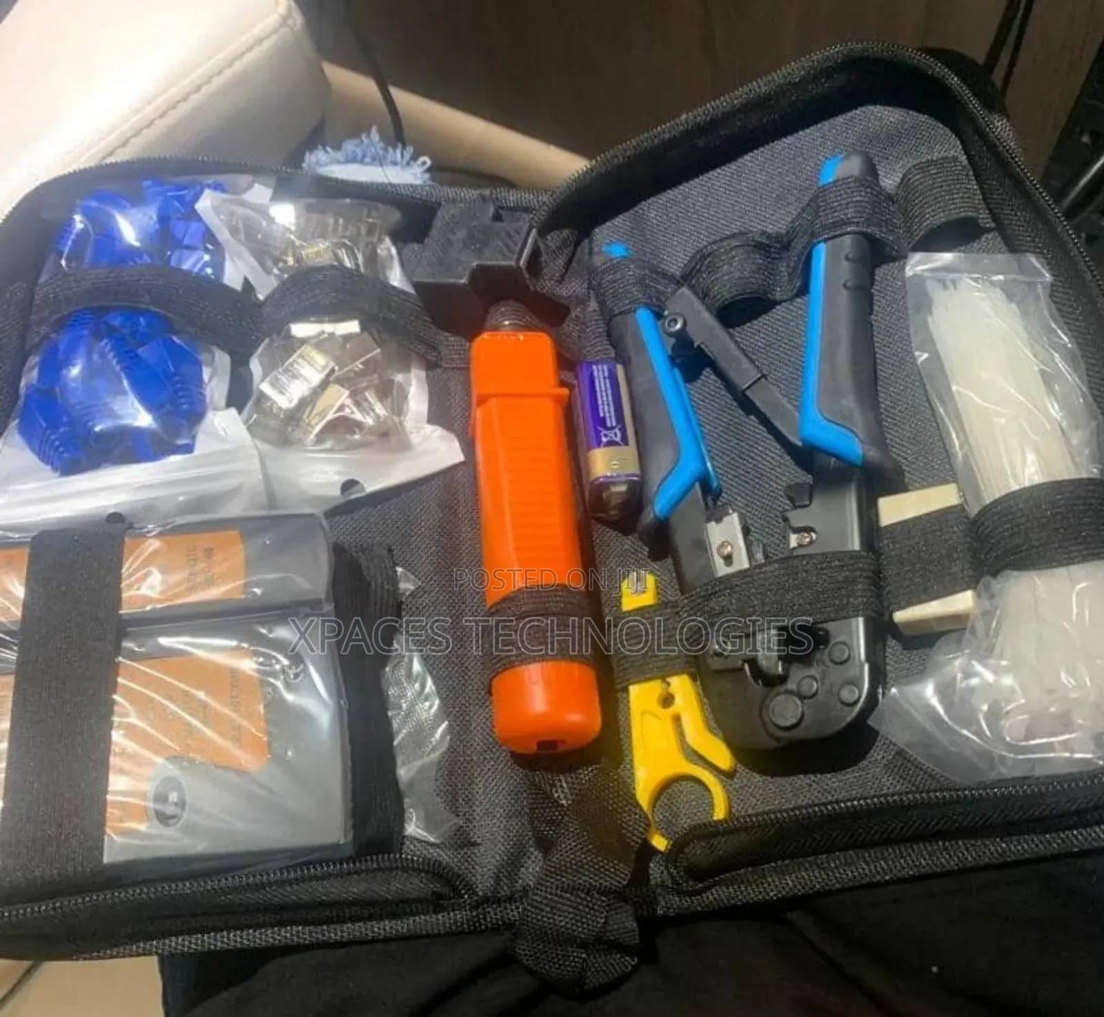 10 in 1 Networking Tool Kit Complete Original