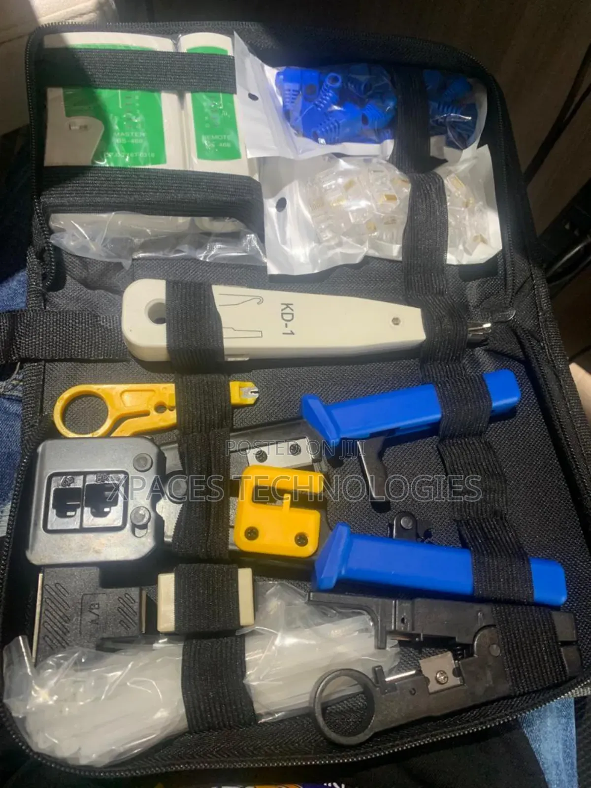 10 in 1 Networking Tool Kit Pass-Thru Crimping Tool
