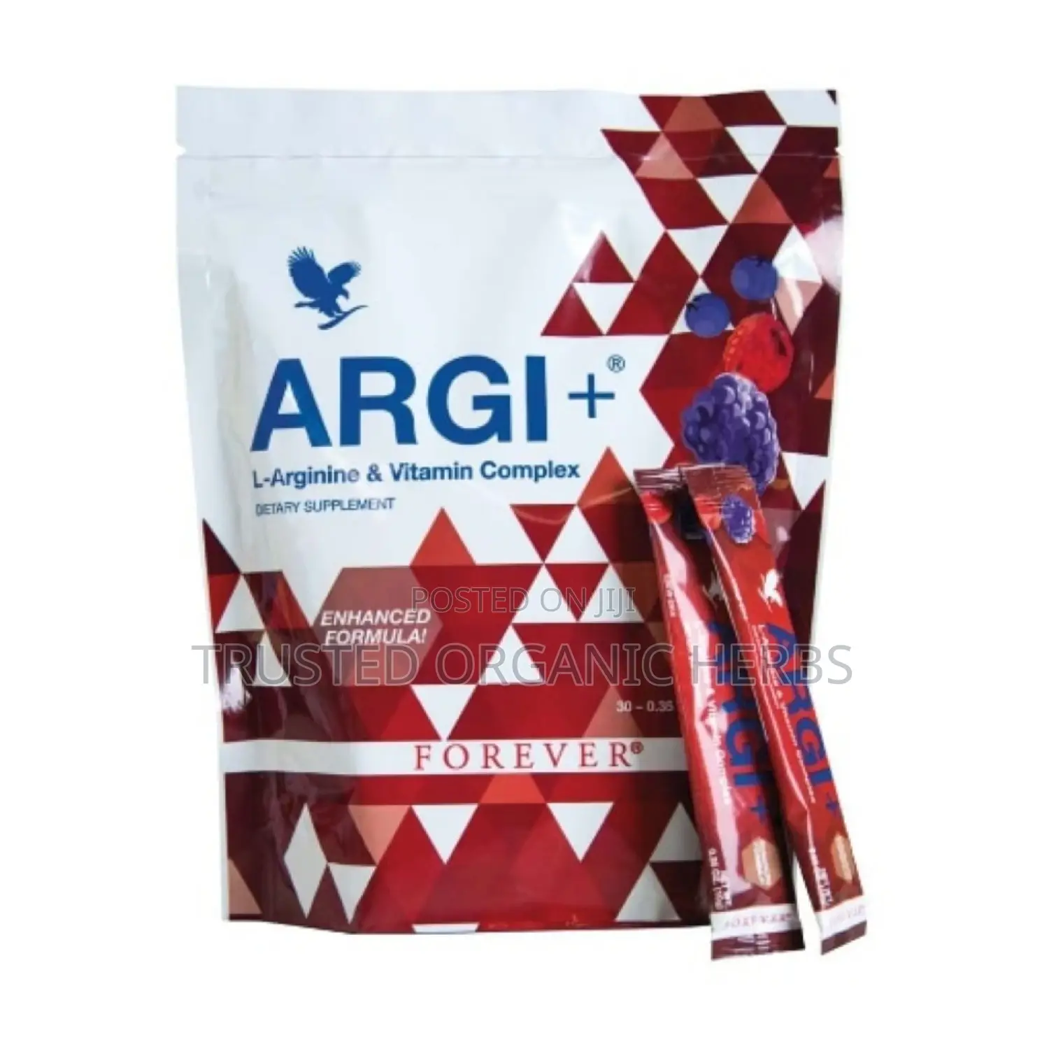 Cardiovascular Function- Forever Argi Plus L-Arginine