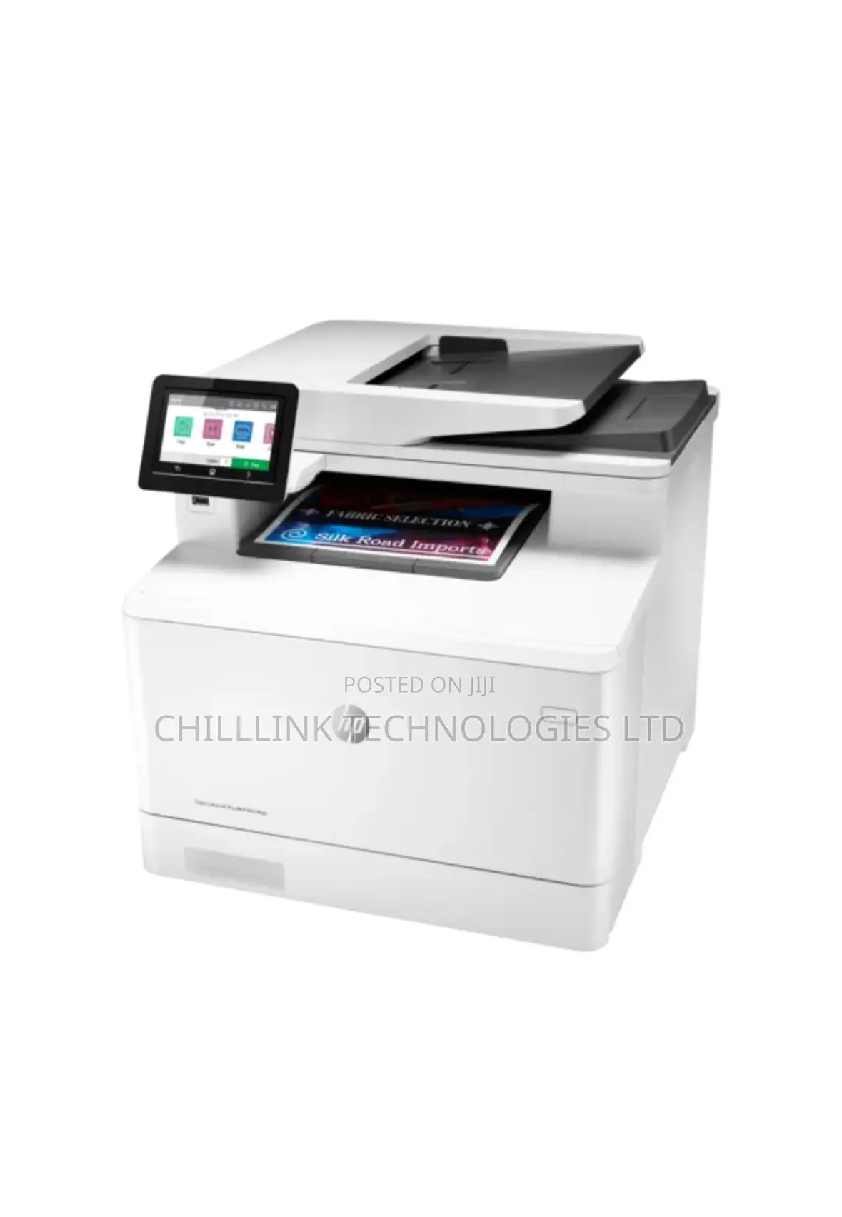 Hp Color Laserjet Pro M479fdn Multifunction Printer