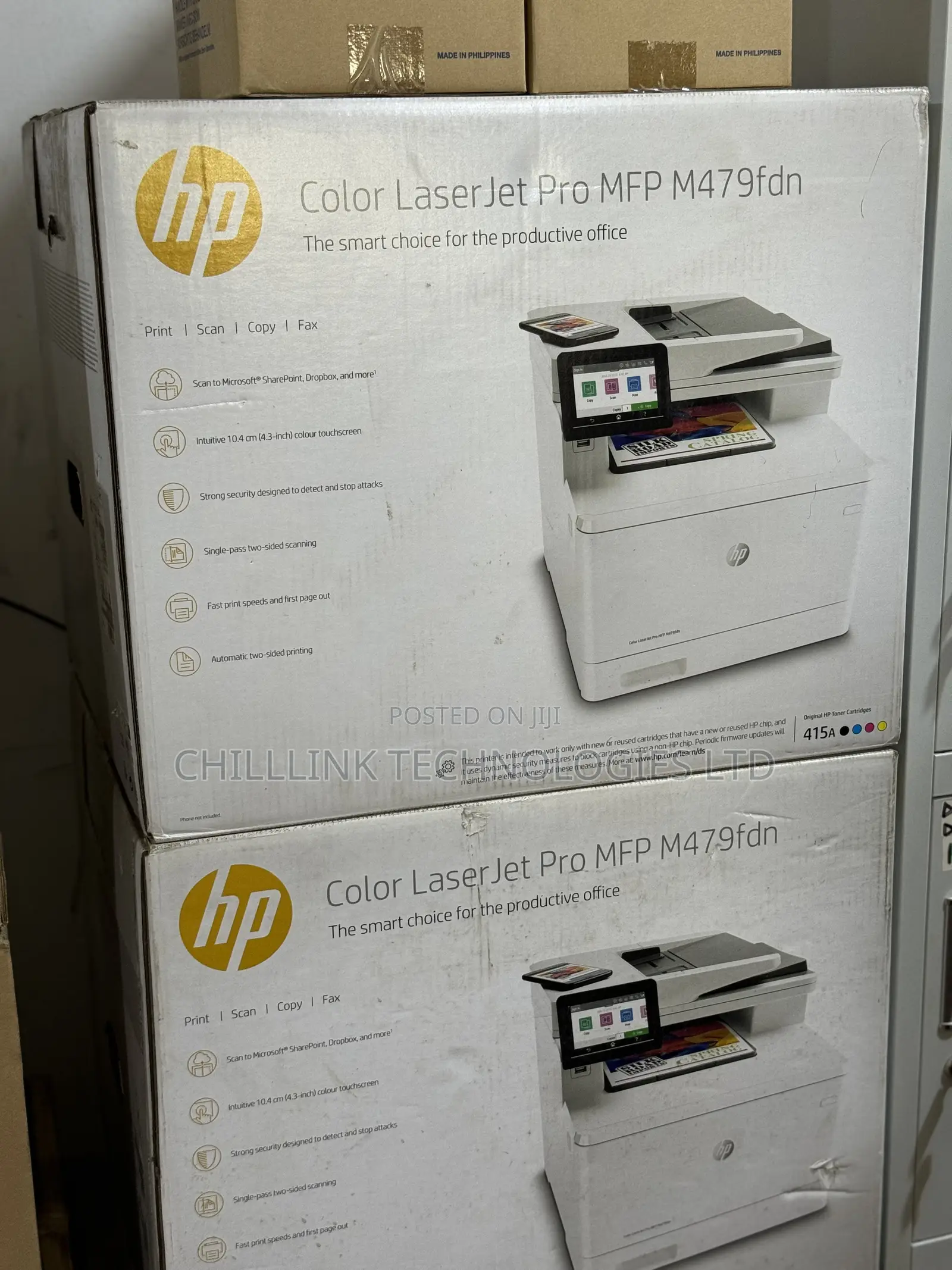 Hp Color Laserjet Pro M479fdn Multifunction Printer